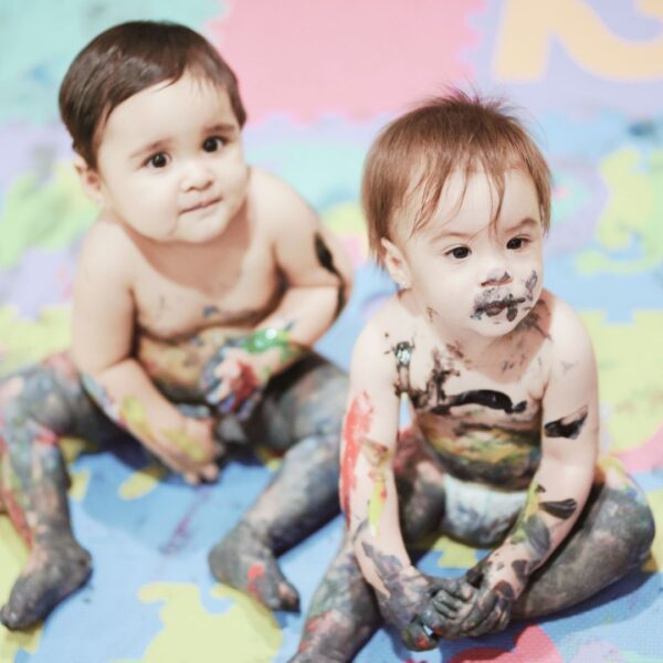 peinture en couche
